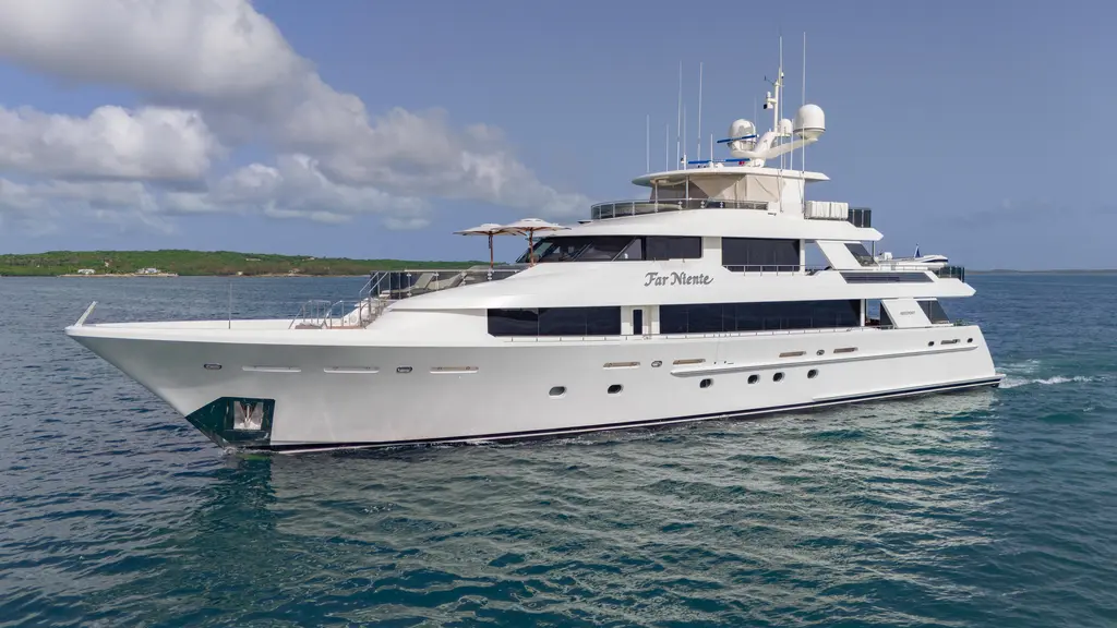 Far Niente 2014 Westport W130 Yacht For Sale in Fort Lauderdale FL