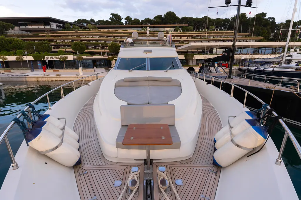 COOL RUNNING 2003 Mochi Craft 22.5 Axis Yacht For Sale in Rovinj COOL RUNNING 2003 Mochi Craft 22.5 Axis Yacht For Sale in Rovinj
