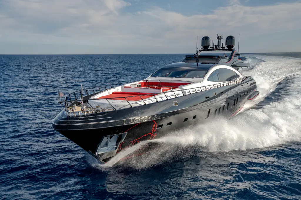 Black Legend 2017 Mangusta Mangusta 165 E Yacht For Sale in Golfe Juan Black Legend 2017 Mangusta Mangusta 165 E Yacht For Sale in Golfe Juan