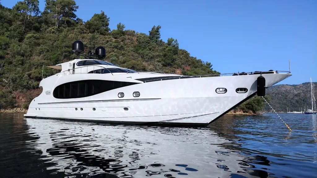 Sarah Sea 2004 Baron 102 Yacht For Sale in Barcelona ES-B Sarah Sea 2004 Baron 102 Yacht For Sale in Barcelona ES-B