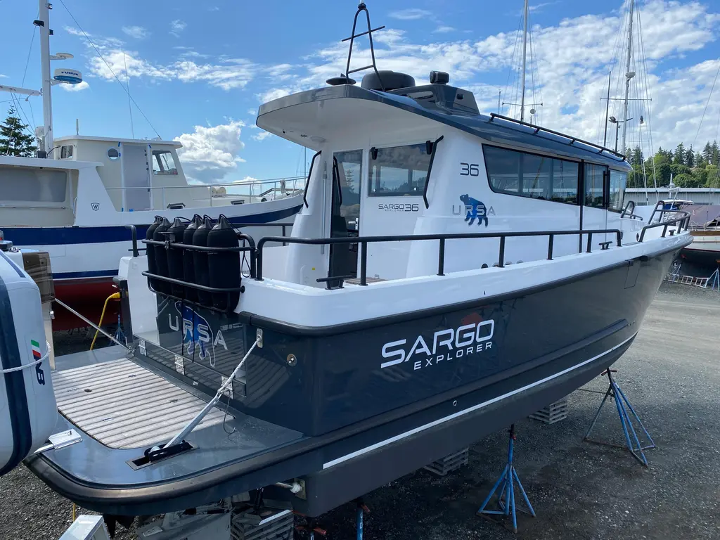 URSA 2019 Sargo 36 Explorer Yacht For Sale in Tacoma WA URSA 2019 Sargo 36 Explorer Yacht For Sale in Tacoma WA