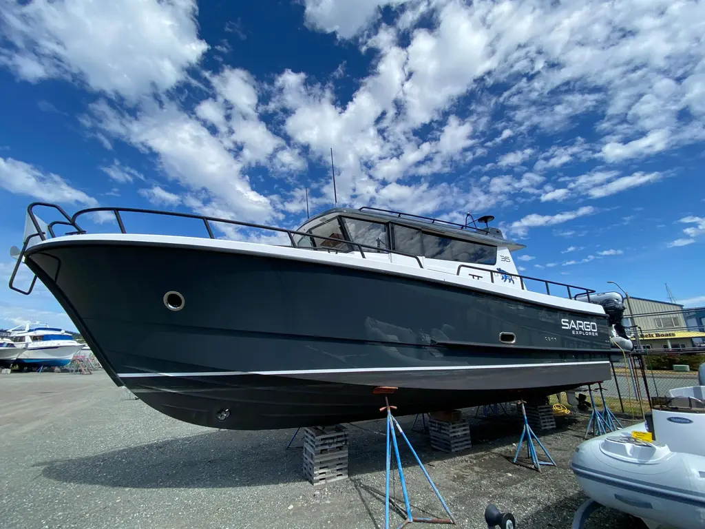 URSA 2019 Sargo 36 Explorer Yacht For Sale in Tacoma WA URSA 2019 Sargo 36 Explorer Yacht For Sale in Tacoma WA