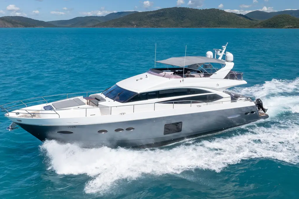 ABOUT TIME 2014 Princess 72 Flybridge Motor Yacht Yacht For Sale in Airlie Beach QLD ABOUT TIME 2014 Princess 72 Flybridge Motor Yacht Yacht For Sale in Airlie Beach QLD