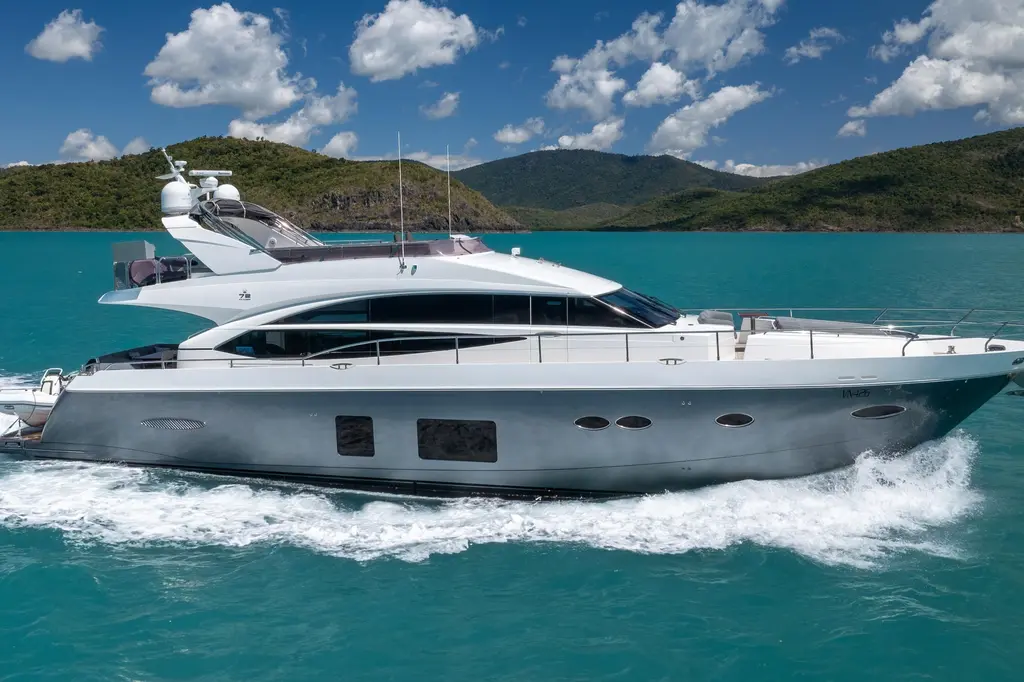 ABOUT TIME 2014 Princess 72 Flybridge Motor Yacht Yacht For Sale in Airlie Beach QLD ABOUT TIME 2014 Princess 72 Flybridge Motor Yacht Yacht For Sale in Airlie Beach QLD