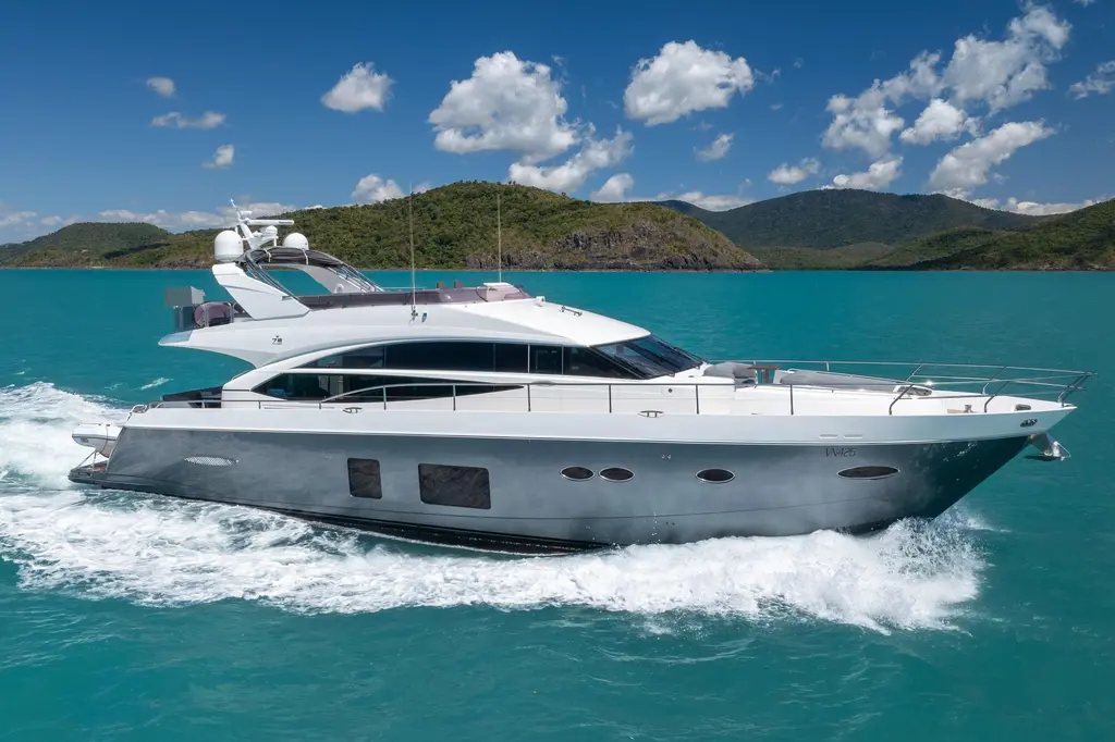 ABOUT TIME 2014 Princess 72 Flybridge Motor Yacht Yacht For Sale in Airlie Beach QLD ABOUT TIME 2014 Princess 72 Flybridge Motor Yacht Yacht For Sale in Airlie Beach QLD