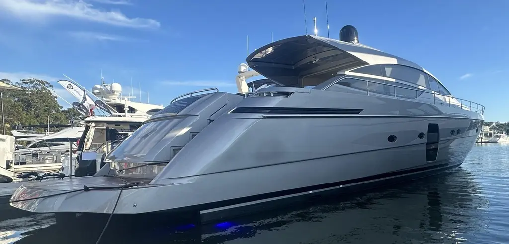 DINAMICA 2012 Pershing 64 Yacht For Sale in Gold Coast QLD DINAMICA 2012 Pershing 64 Yacht For Sale in Gold Coast QLD