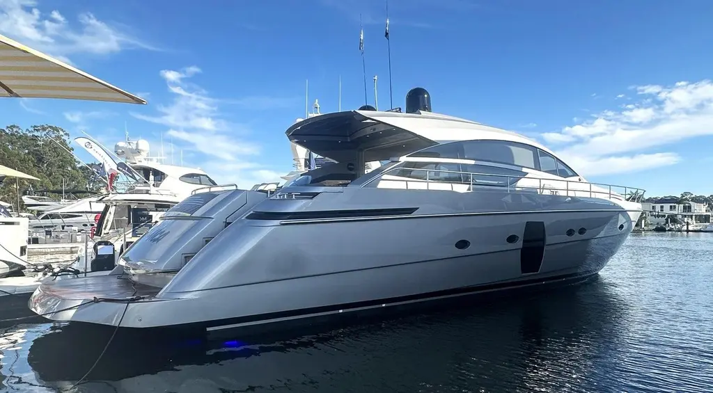 DINAMICA 2012 Pershing 64 Yacht For Sale in Gold Coast QLD DINAMICA 2012 Pershing 64 Yacht For Sale in Gold Coast QLD