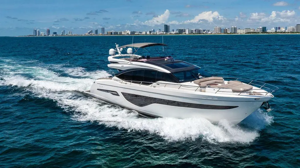 COCOON 2021 Princess S78 Yacht For Sale in Bal Harbour FL COCOON 2021 Princess S78 Yacht For Sale in Bal Harbour FL