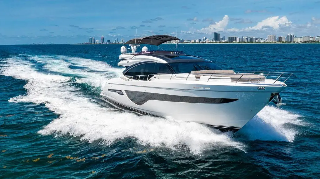 COCOON 2021 Princess S78 Yacht For Sale in Bal Harbour FL COCOON 2021 Princess S78 Yacht For Sale in Bal Harbour FL