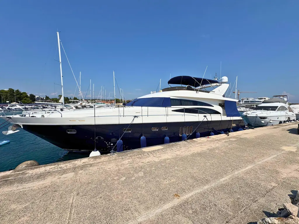 2007 Princess 21M Yacht For Sale in Zadar 2007 Princess 21M Yacht For Sale in Zadar