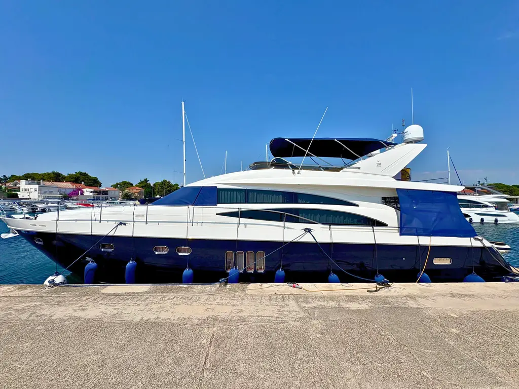 2007 Princess 21M Yacht For Sale in Zadar 2007 Princess 21M Yacht For Sale in Zadar