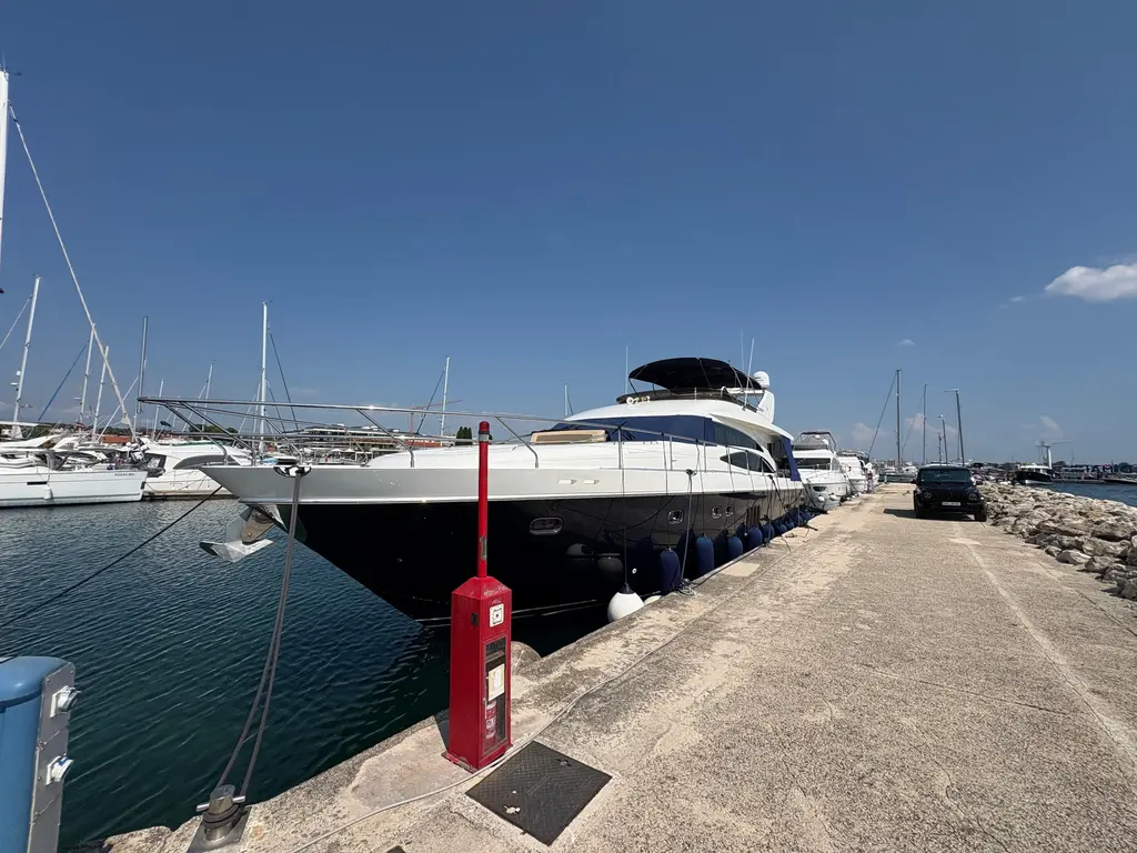 2007 Princess 21M Yacht For Sale in Zadar 2007 Princess 21M Yacht For Sale in Zadar
