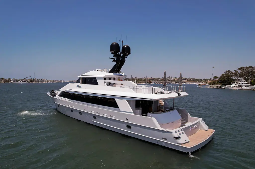 FANSEA 1998 Westport Sovereign Yacht For Sale in Newport Beach CA FANSEA 1998 Westport Sovereign Yacht For Sale in Newport Beach CA