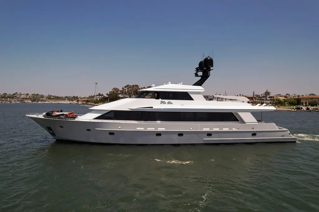 FANSEA 1998 Westport Sovereign Yacht For Sale in Newport Beach CA FANSEA 1998 Westport Sovereign Yacht For Sale in Newport Beach CA