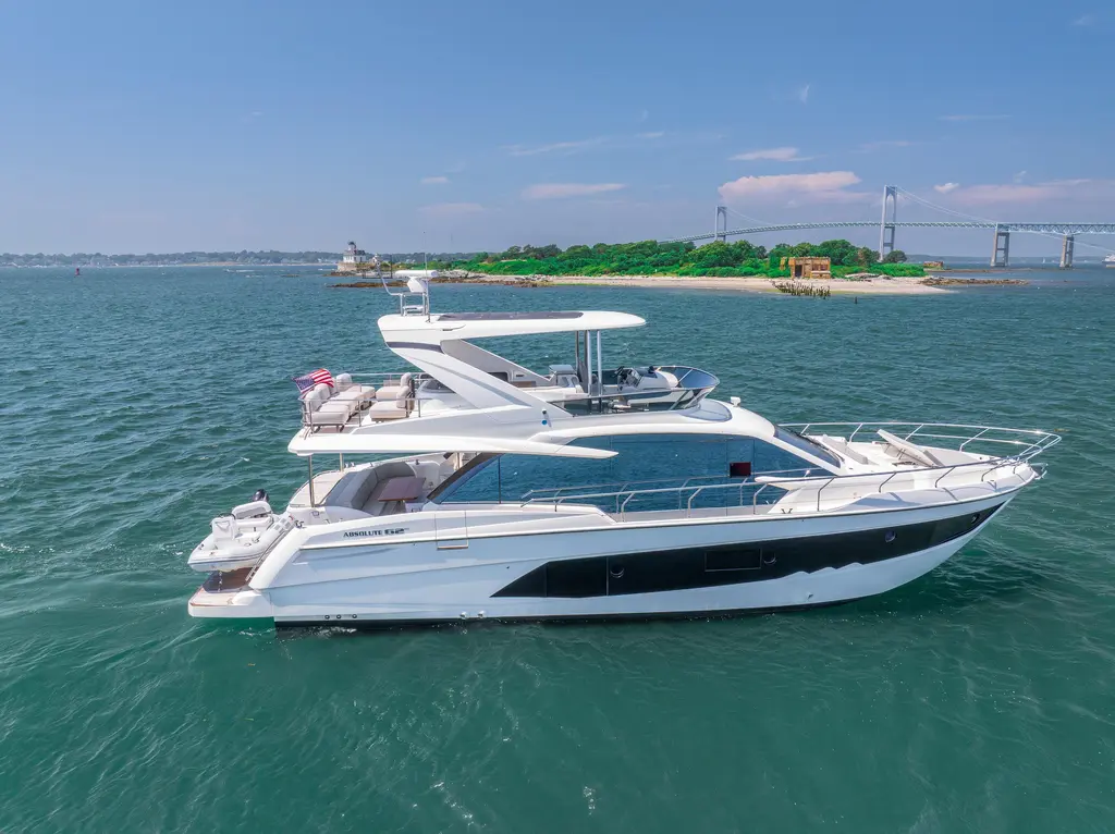 2023 Absolute Yachts 62 Fly Yacht For Sale in Newport RI 2023 Absolute Yachts 62 Fly Yacht For Sale in Newport RI