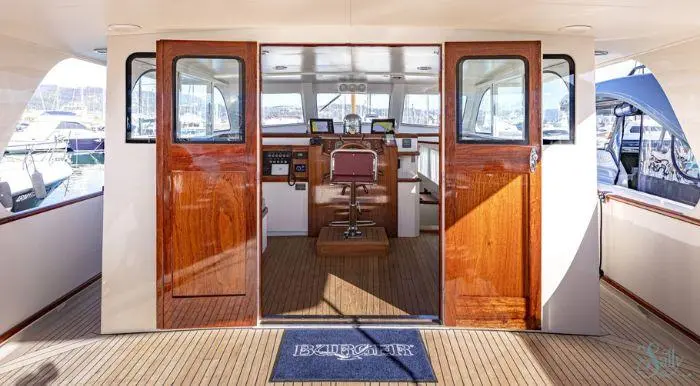 SALLY 1959 Burger 60 Yacht For Sale in Porto Mirabello IT-SP SALLY 1959 Burger 60 Yacht For Sale in Porto Mirabello IT-SP