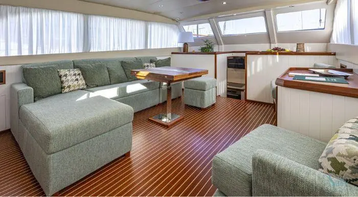 SALLY 1959 Burger 60 Yacht For Sale in Porto Mirabello IT-SP SALLY 1959 Burger 60 Yacht For Sale in Porto Mirabello IT-SP