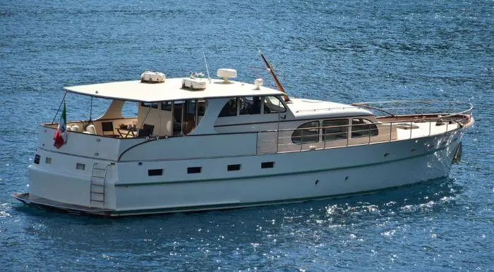 SALLY 1959 Burger 60 Yacht For Sale in Porto Mirabello IT-SP SALLY 1959 Burger 60 Yacht For Sale in Porto Mirabello IT-SP