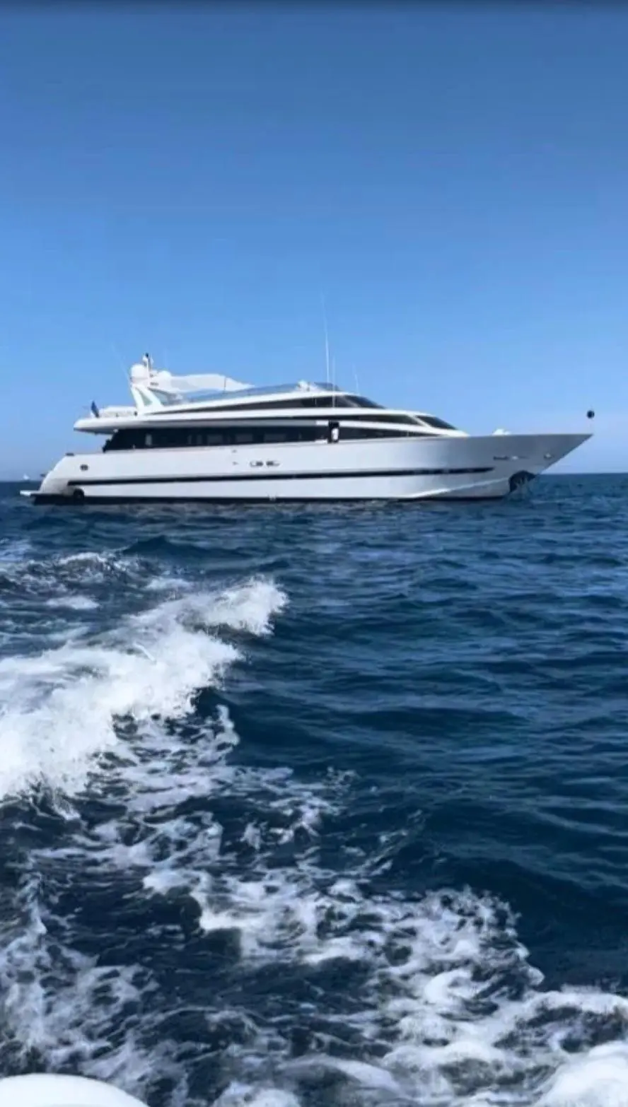 1995 Mondomarine Custom Yacht For Sale in Antibes 06 1995 Mondomarine Custom Yacht For Sale in Antibes 06