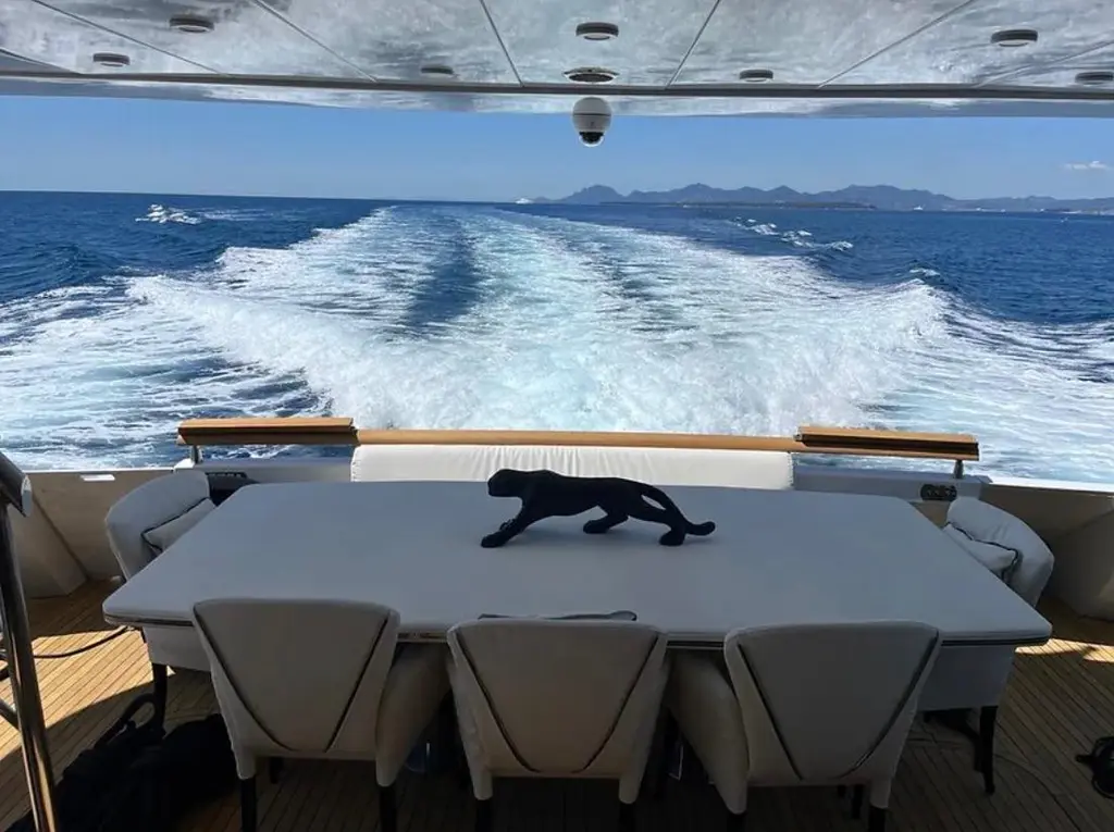 1995 Mondomarine Custom Yacht For Sale in Antibes 06 1995 Mondomarine Custom Yacht For Sale in Antibes 06