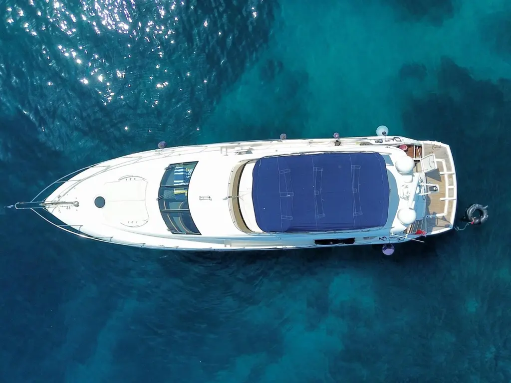 2008 Sunseeker Manhattan 60 Yacht For Sale in Corfu 2008 Sunseeker Manhattan 60 Yacht For Sale in Corfu