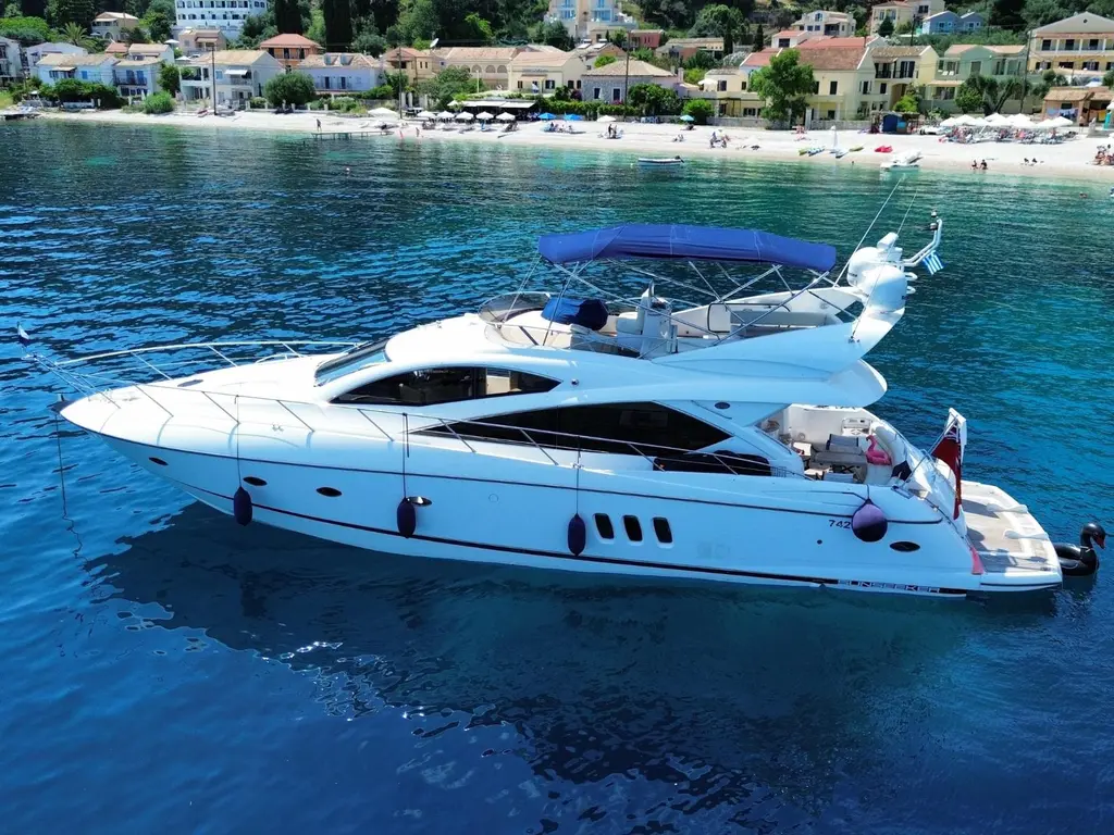 2008 Sunseeker Manhattan 60 Yacht For Sale in Corfu 2008 Sunseeker Manhattan 60 Yacht For Sale in Corfu