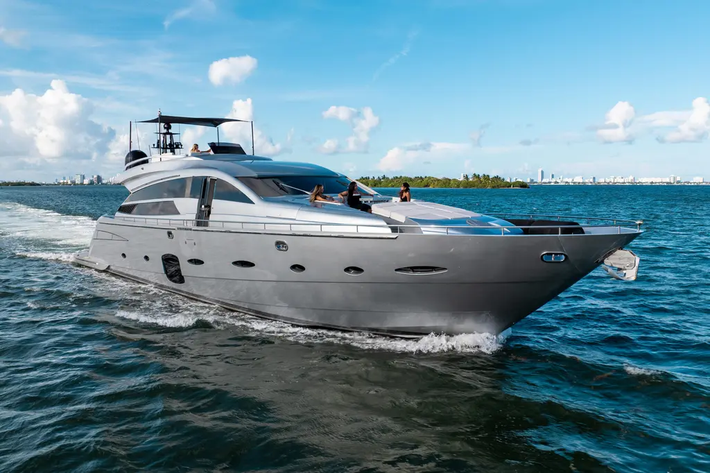 2012 Pershing 92 Yacht For Sale in Miami FL 2012 Pershing 92 Yacht For Sale in Miami FL
