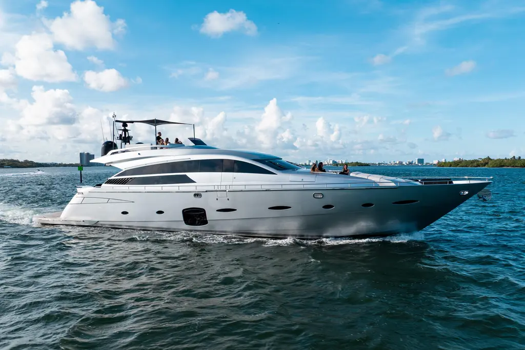 2012 Pershing 92 Yacht For Sale in Miami FL 2012 Pershing 92 Yacht For Sale in Miami FL