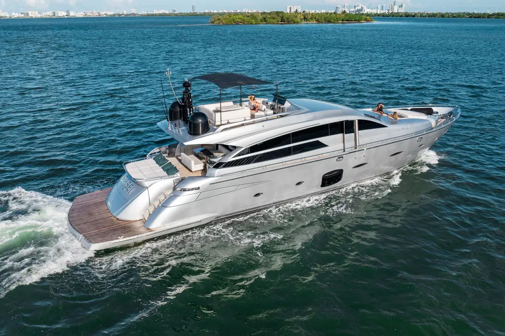 2012 Pershing 92 Yacht For Sale in Miami FL 2012 Pershing 92 Yacht For Sale in Miami FL