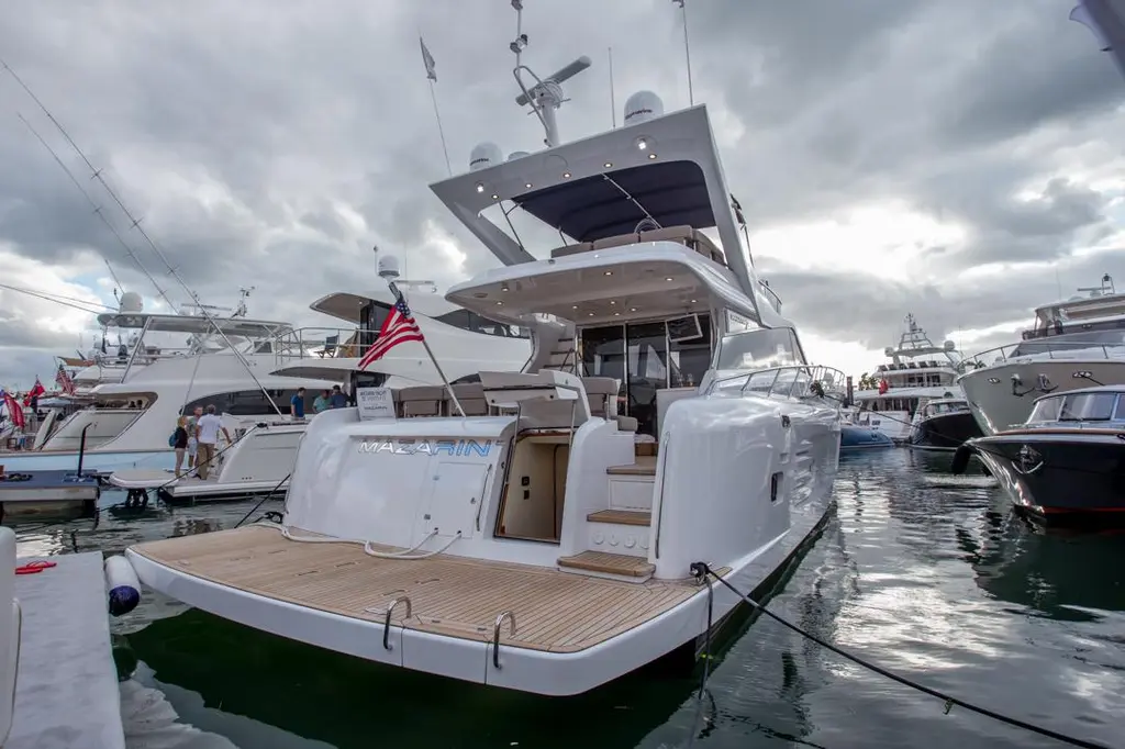 2015 Mazarin 72 Sport Fly Yacht For Sale in Dania Beach FL 2015 Mazarin 72 Sport Fly Yacht For Sale in Dania Beach FL