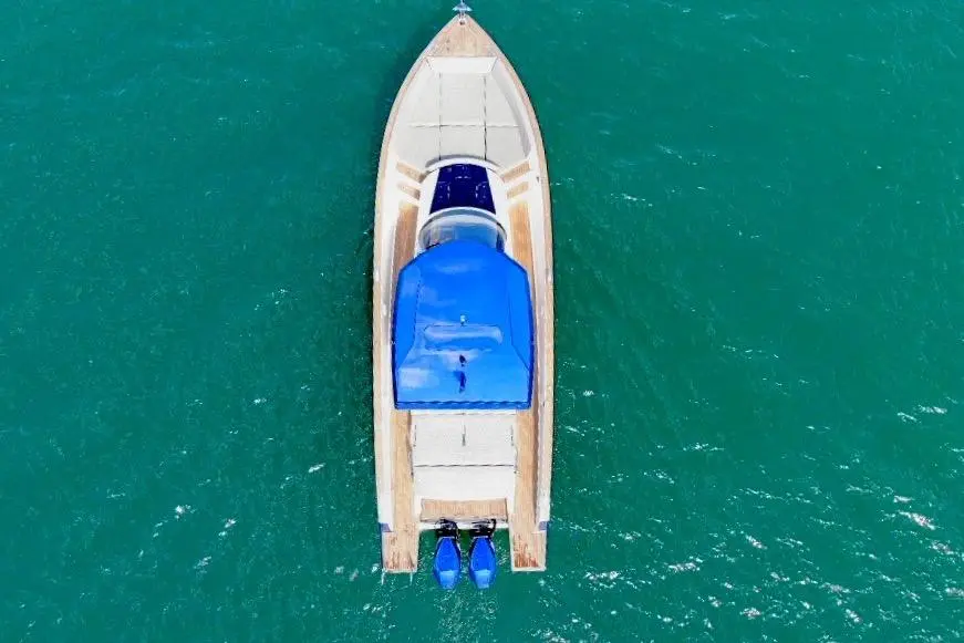 MINE 2022 Tesoro T38 Outboard Yacht For Sale in Miami FL MINE 2022 Tesoro T38 Outboard Yacht For Sale in Miami FL