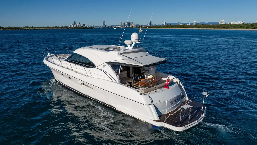 OHANA 2011 Riviera 5000 Sport Yacht Yacht For Sale in Gold Coast QLD OHANA 2011 Riviera 5000 Sport Yacht Yacht For Sale in Gold Coast QLD
