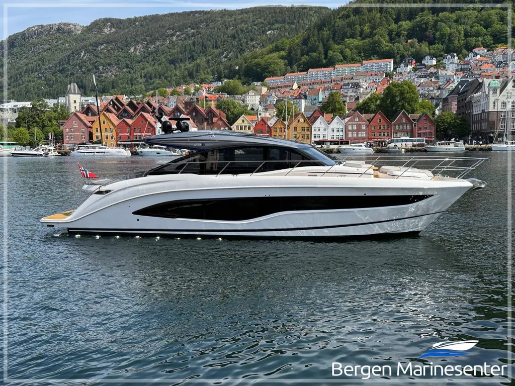 2021 Princess V55 Yacht For Sale in Bergen 2021 Princess V55 Yacht For Sale in Bergen