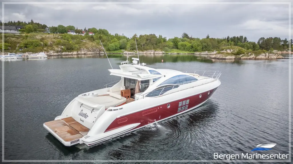 2008 azimut 62s bergen for sale