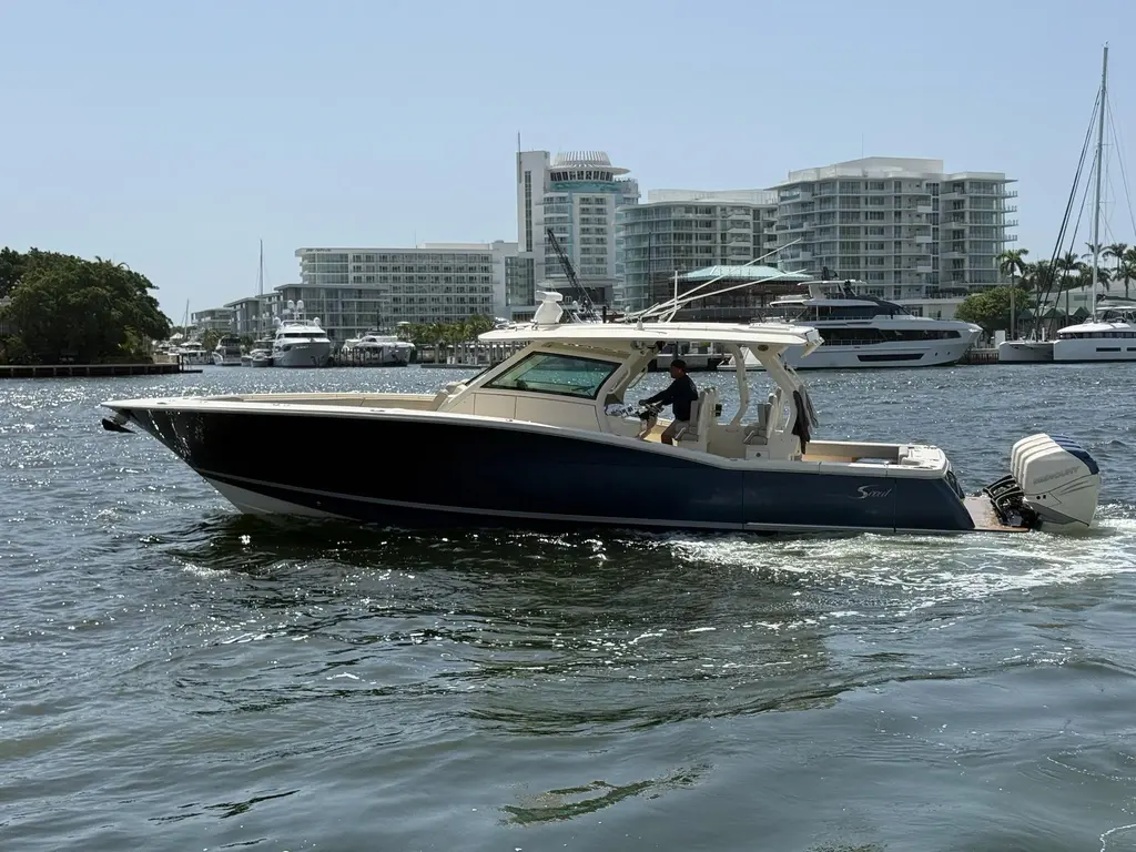 Reel Patience 2019 Scout 420 LXF Yacht For Sale in Fort Lauderdale FL Reel Patience 2019 Scout 420 LXF Yacht For Sale in Fort Lauderdale FL