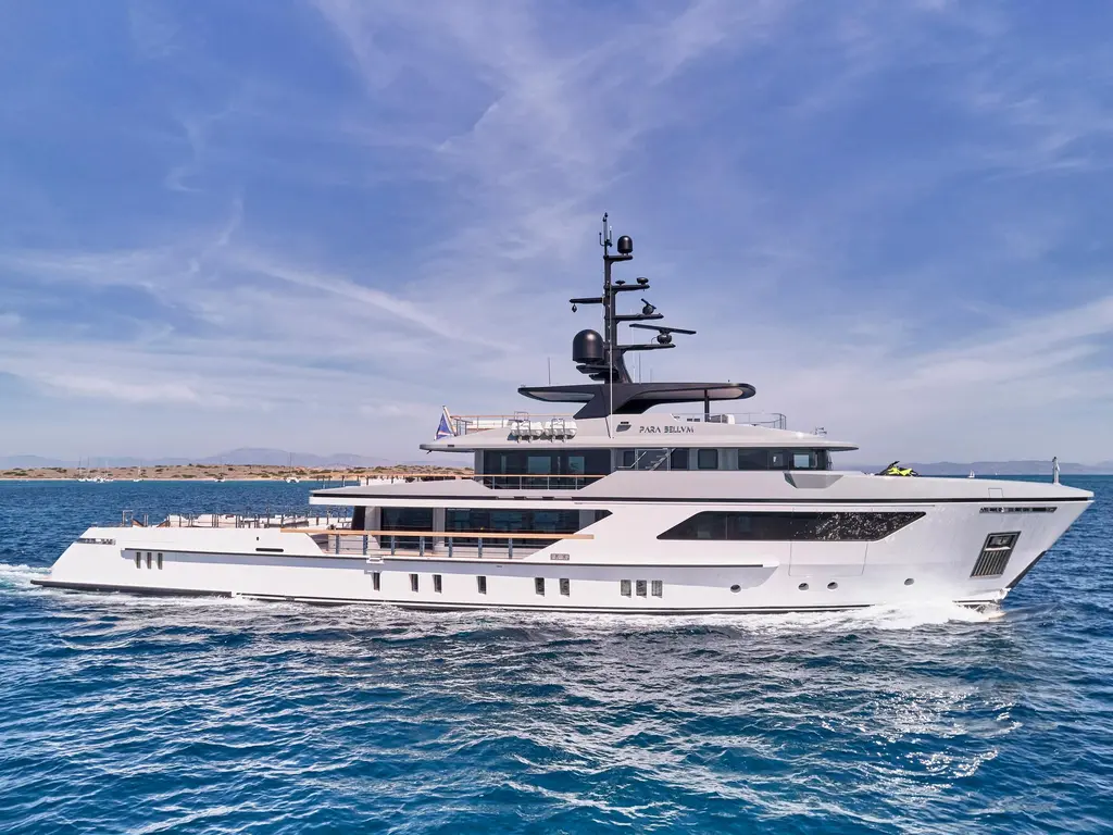2023 sanlorenzo 500exp para bellum antibes for sale