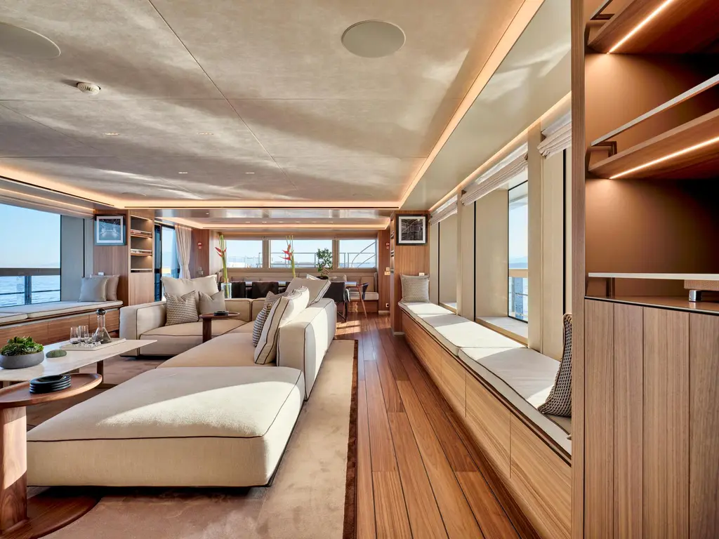 Para Bellum 2023 Sanlorenzo 500EXP Yacht For Sale in Antibes 