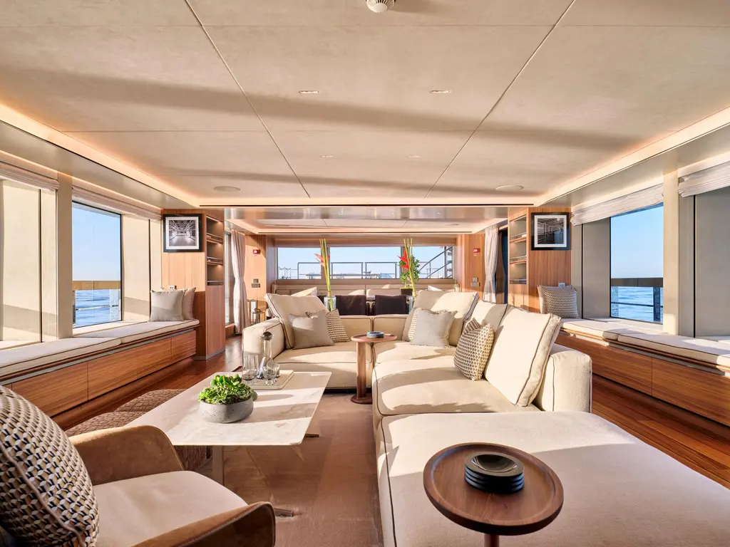 Para Bellum 2023 Sanlorenzo 500EXP Yacht For Sale in Antibes 