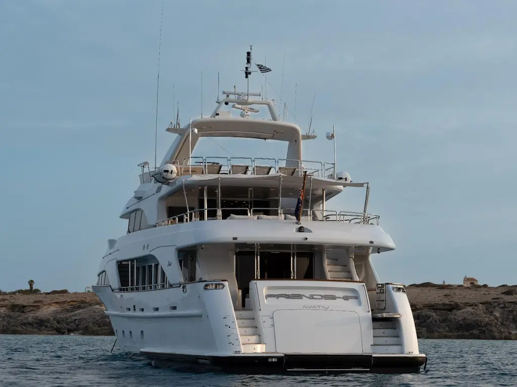 FRIENSHIP 2000 Benetti Classic 115 Yacht For Sale in Eivissa ES-PM FRIENSHIP 2000 Benetti Classic 115 Yacht For Sale in Eivissa ES-PM