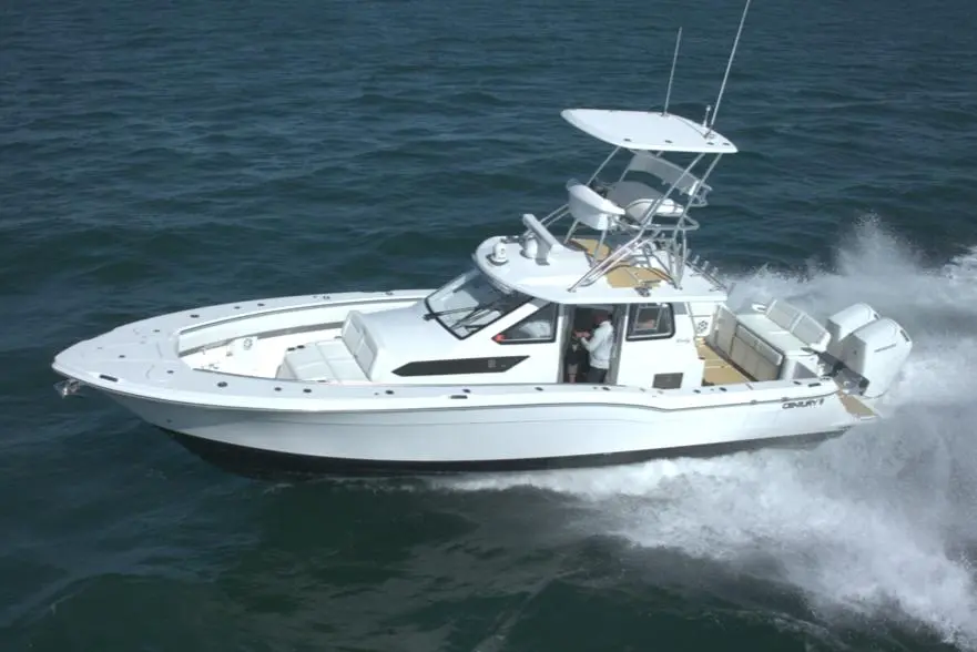 NEW! Hybrid Design 2025 Century NAV4100 CC-H (Twins) Yacht For Sale in Zephyrhills FL NEW! Hybrid Design 2025 Century NAV4100 CC-H (Twins) Yacht For Sale in Zephyrhills FL