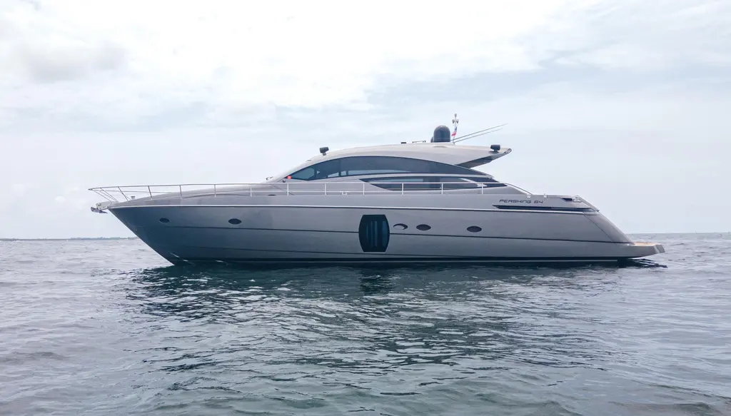 WIND 2009 Pershing 64 Yacht For Sale in Miami FL