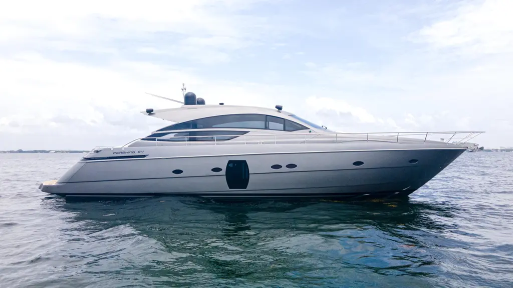 2009 pershing 64 wind miami florida for sale
