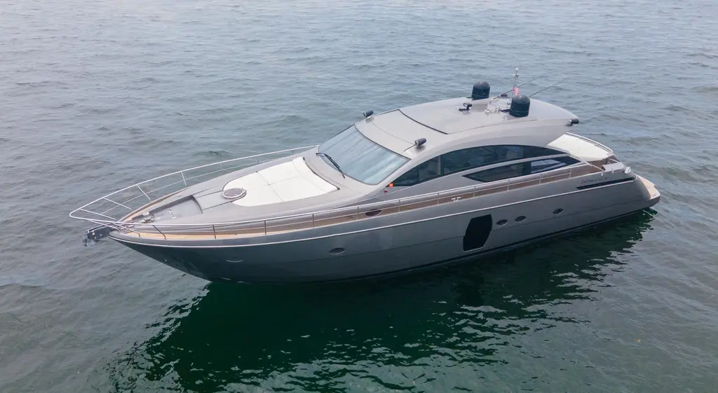 WIND 2009 Pershing 64 Yacht For Sale in Miami FL
