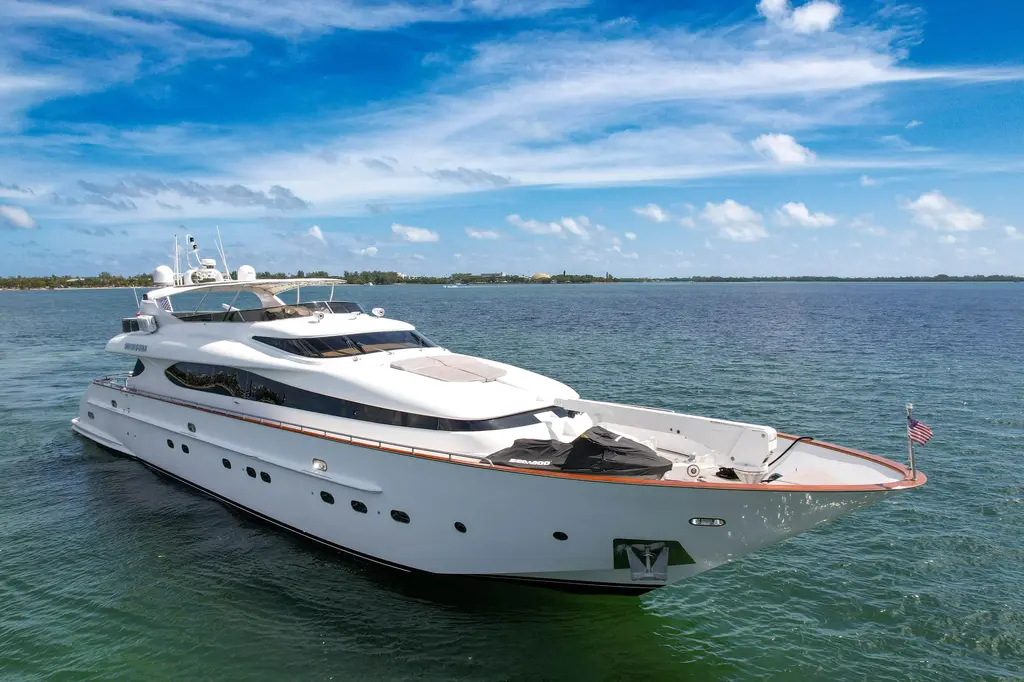 Stamos Bien 2001 Maiora 102 Yacht For Sale in Miami FL Stamos Bien 2001 Maiora 102 Yacht For Sale in Miami FL
