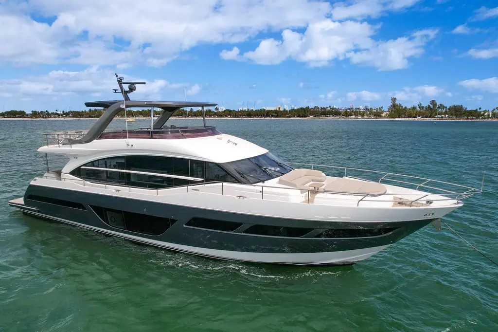 2021 Princess Y78 Yacht For Sale in Miami FL 2021 Princess Y78 Yacht For Sale in Miami FL