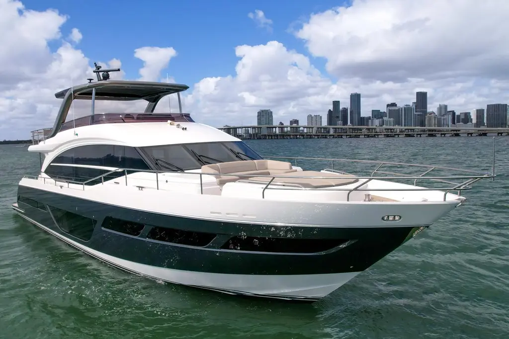 2021 Princess Y78 Yacht For Sale in Miami FL 2021 Princess Y78 Yacht For Sale in Miami FL