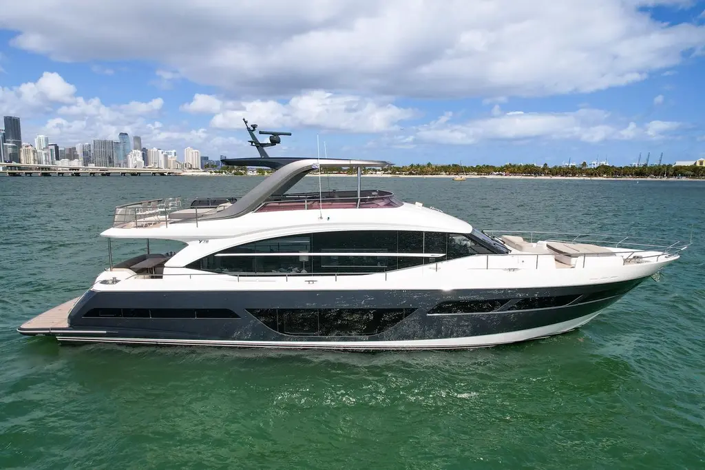 2021 Princess Y78 Yacht For Sale in Miami FL 2021 Princess Y78 Yacht For Sale in Miami FL