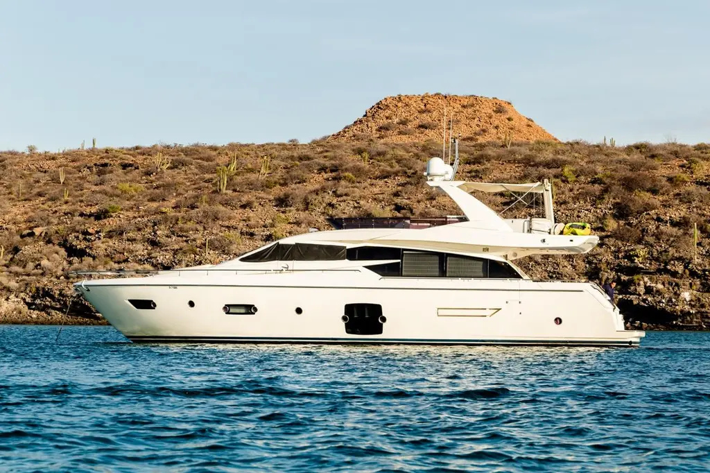 2013 Ferretti Yachts 720 Yacht For Sale in La Paz 2013 Ferretti Yachts 720 Yacht For Sale in La Paz