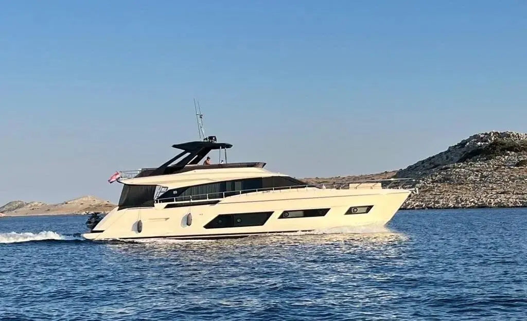2021 Ferretti Yachts 670 Yacht For Sale in Split 2021 Ferretti Yachts 670 Yacht For Sale in Split