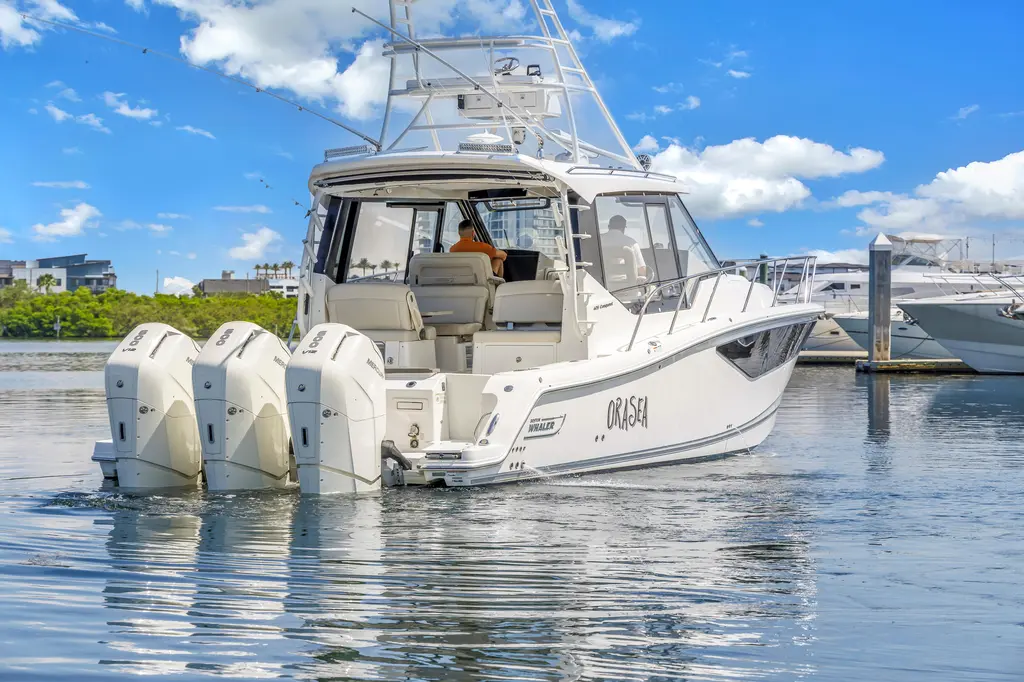 2023 boston whaler 405 conquest fort lauderdale florida for sale